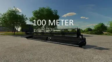 100米