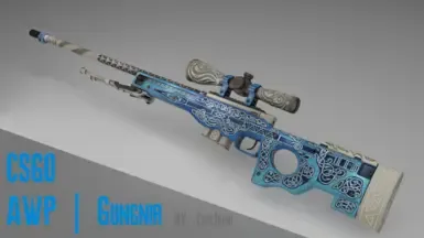 CSGO AWP 冈尼尔