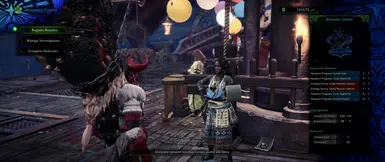 （冰原）集会区域艾斯特拉的额外NPC