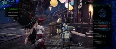 (冰原)集会区域艾斯特拉的额外NPC