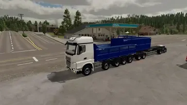 西苏极地倾卸车