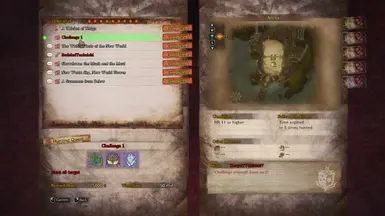 MHW 自定义任务 - 挑战1
