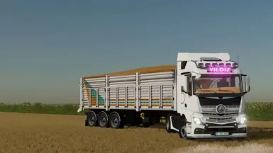 梅赛德斯-奔驰 Actros 1845