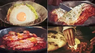 无限烹饪食材