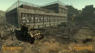TTW - 双废土传说 - 可驾驶坦克