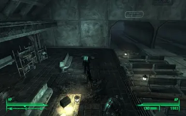 魔法Pip灯 - Pip-Boy 3000模组