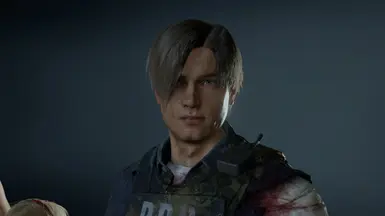 里昂 RE4 发型
