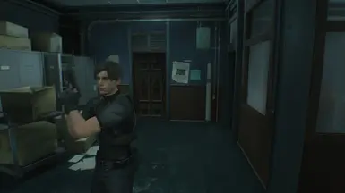 莱昂 - RE4 默认服装
