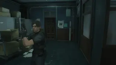 莱昂 - RE4 默认服装