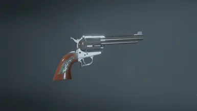美洲狮马格南银色 - 速射手枪