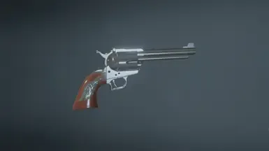 美洲狮马格南银色 - 速射手枪