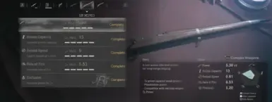 半自动 SR-M1903,升级成本降低