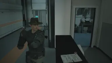 里昂RPD制服警长帽