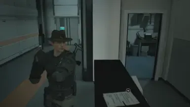 里昂RPD制服警长帽