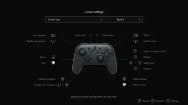 Switch Pro 控制器按键提示
