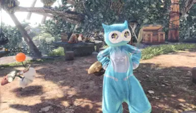 猫头鹰套装