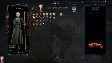 泥蟹商人
