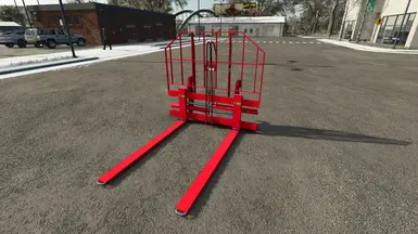 FS25_伸缩臂叉车托盘叉