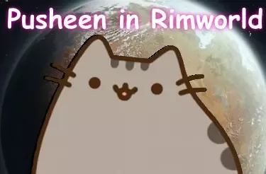 边缘世界中的Pusheen(1.5版)