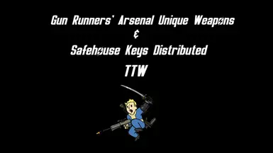 枪手军火库独特武器与安全屋钥匙分发 - TTW