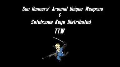 枪手军火库独特武器与安全屋钥匙分发 - TTW