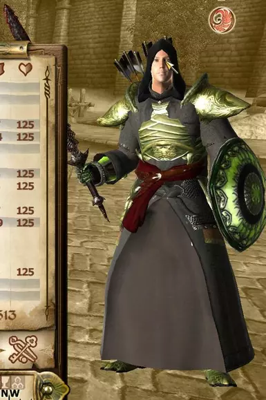 附魔长袍覆盖护甲模组