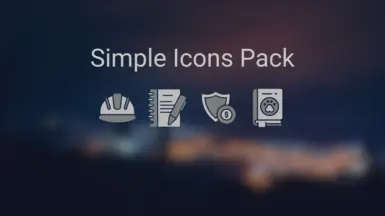 Husko的简易图标包