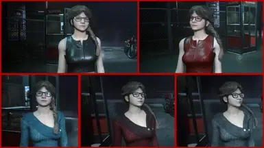 瓦莱丽·哈蒙 - 毛衣连衣裙与《最终幻想：降临之子》蒂法服装