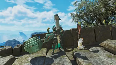 MHW 摇摆头