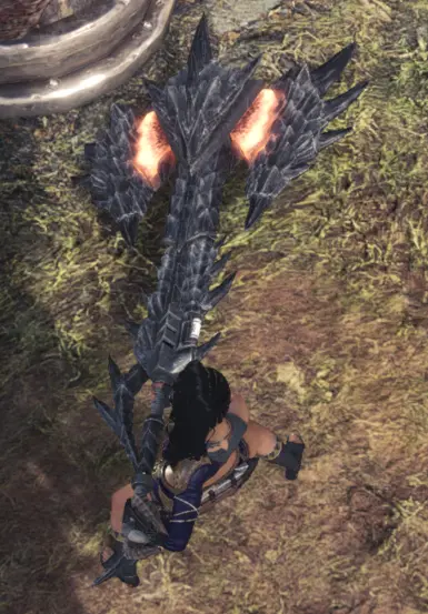 Nergigante 大剑 vs 黑角龙