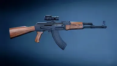 AK-47 替换 LE 5