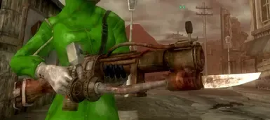 铁路步枪独特武器 - TTW武器包