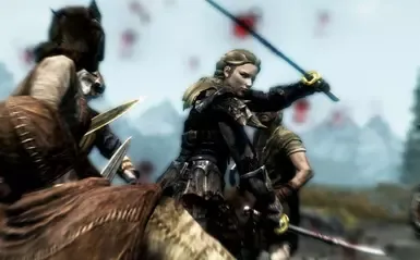 DMC 武士刀移植自 TES4