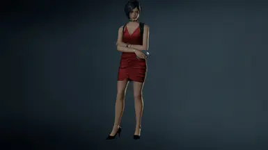 艾达概念测试版服装
