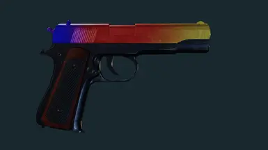 M1911 - 褪色