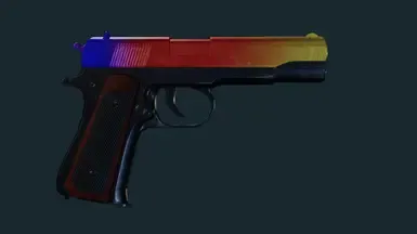 M1911 - 褪色