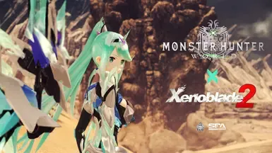 异度神剑2 - 普纽玛 MOD 包