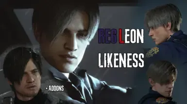 RE6 里昂形象