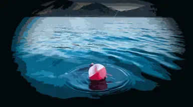 钓鱼