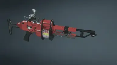 红色451 - 火焰喷射器