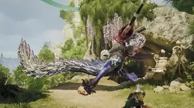 1
Anthro Ebony Odogaron
人形黑蚀犬