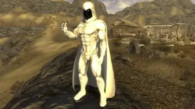 月光骑士服装