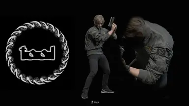 Leon Grey Casual 搭配 TooL 补丁