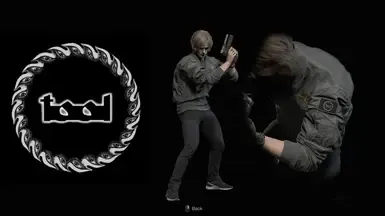 Leon Grey Casual 搭配 TooL 补丁