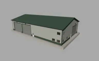 FS25 工坊与玩具棚 MF 地图