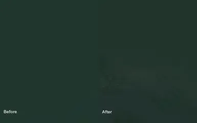 水下雾气减少