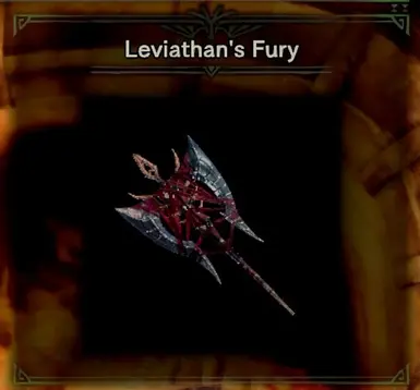 1
Pandemonium's Root(或称双战斧)取代了Leviathan's Fury