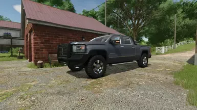 《模拟农场 GMC Sierra》