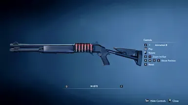 贝内利M4取代W-870(霰弹枪)