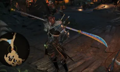 1
Palico Weapon Rey Dau Over Iron Katana LS